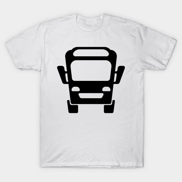 Bus bus driver school bus autobus T-Shirt by Johnny_Sk3tch